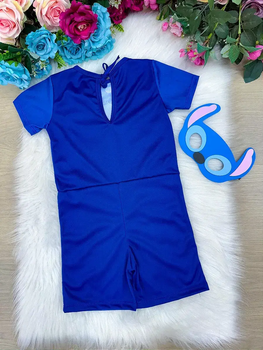 Fantasia Stitch azul, foto 8