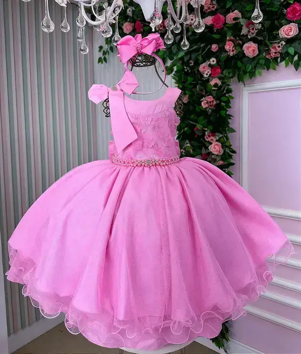 Vestido nicole rosa
