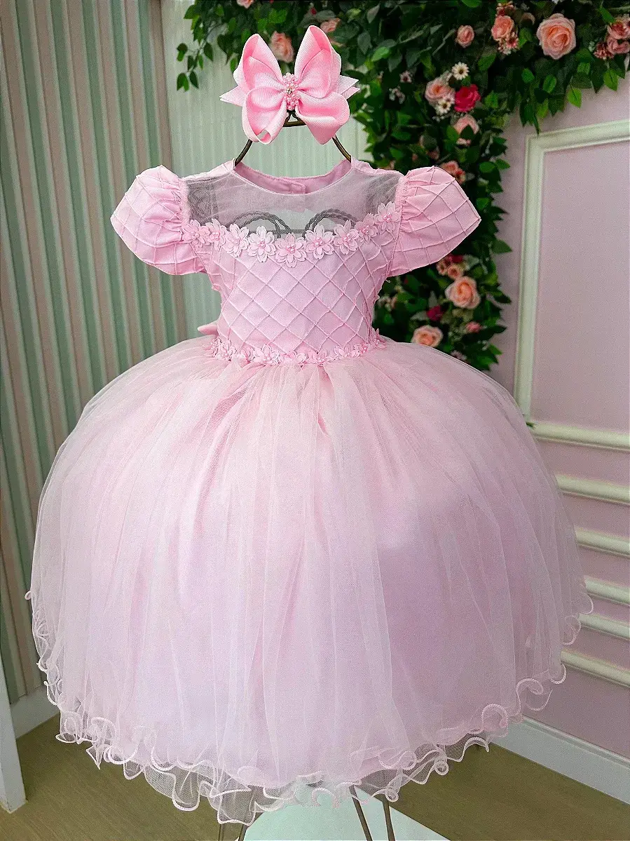 Vestido luna rosa