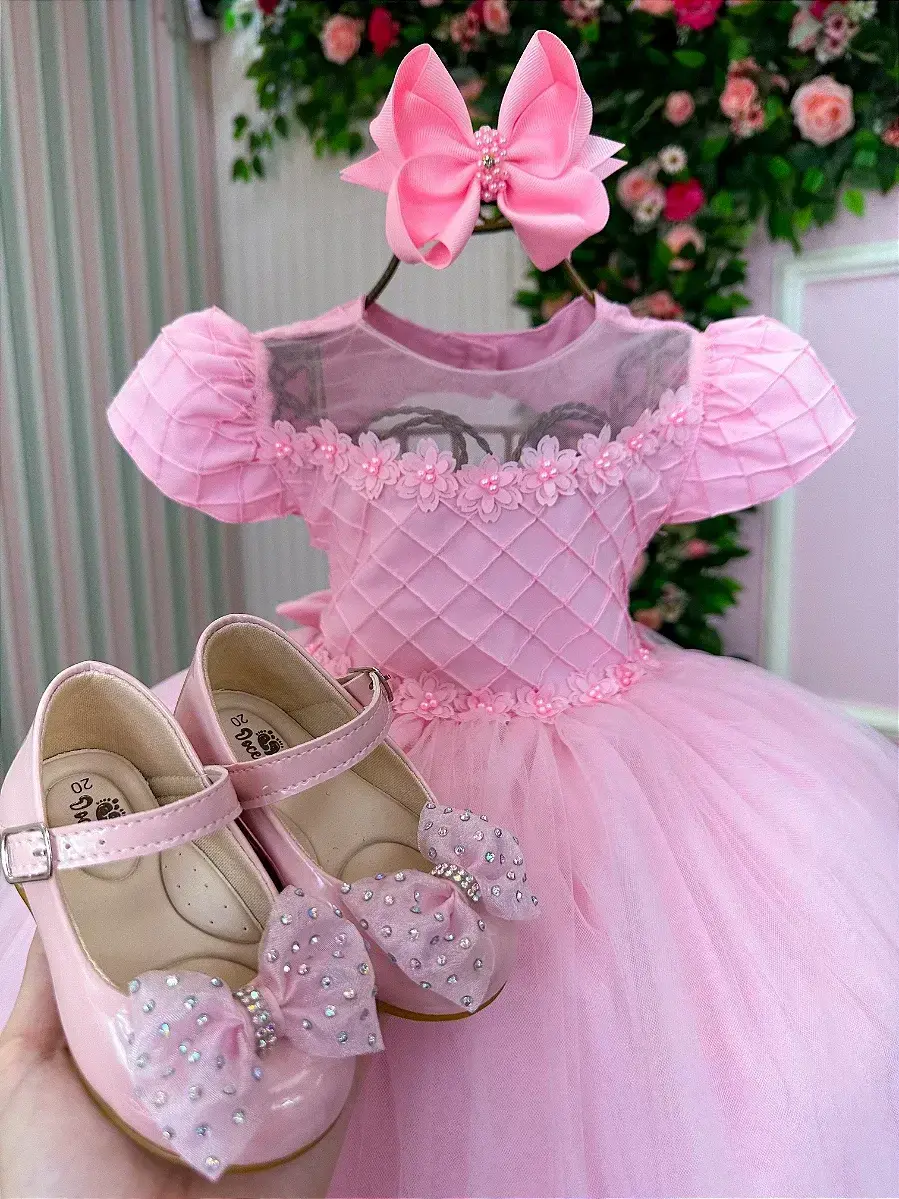 Vestido luna rosa, foto 3