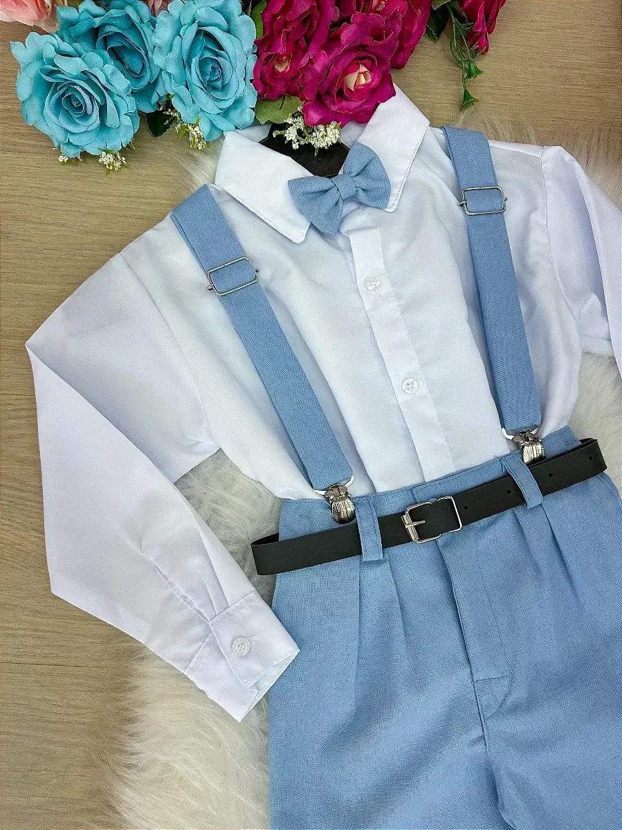 Conjunto vitor suspensorio azul serenity, foto 2