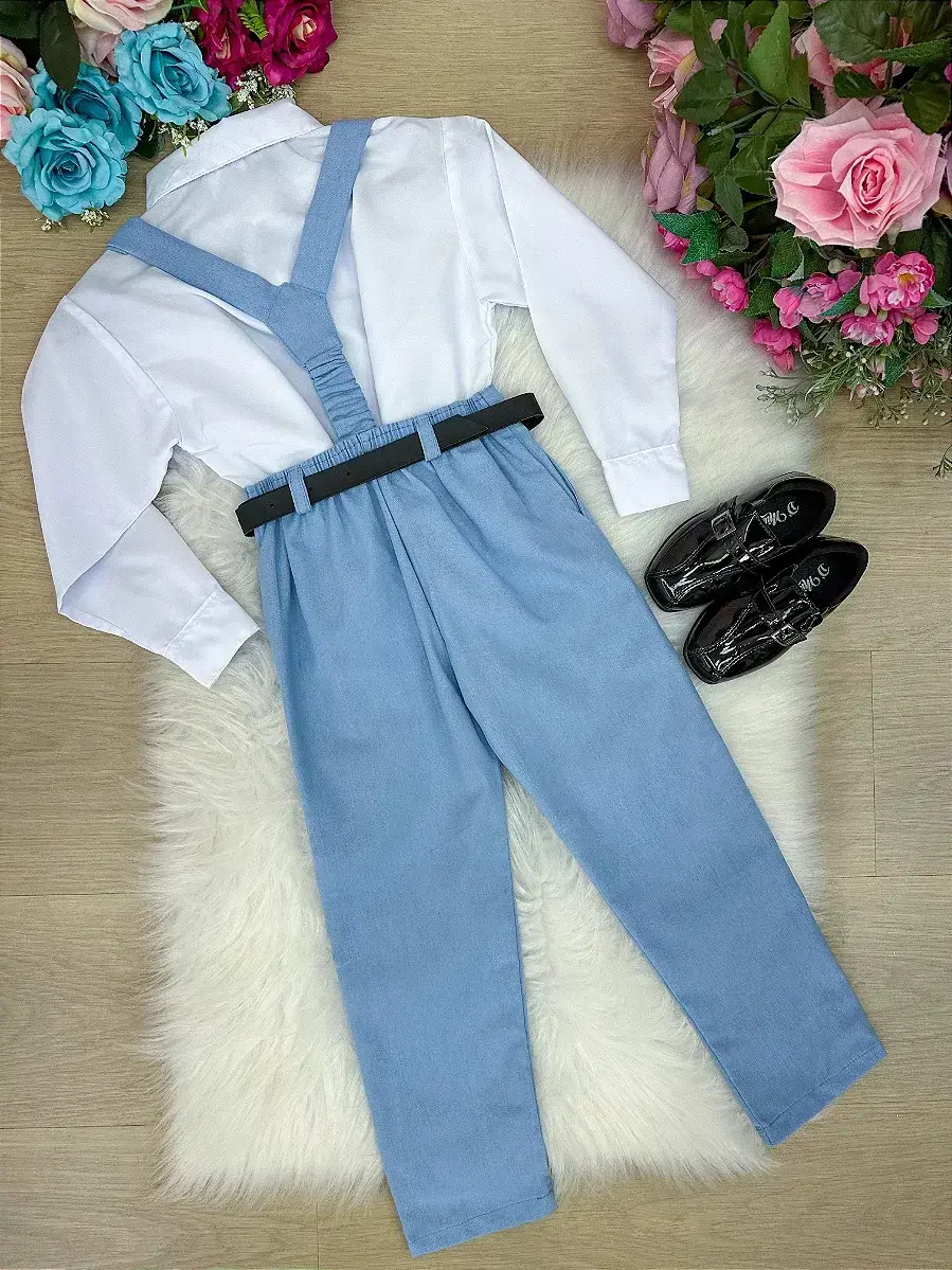Conjunto vitor suspensorio azul serenity, foto 3
