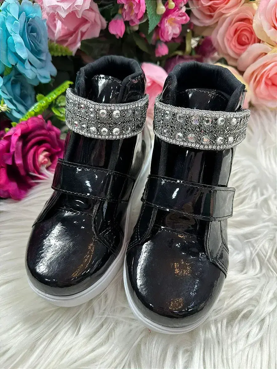 Tenis bota preto