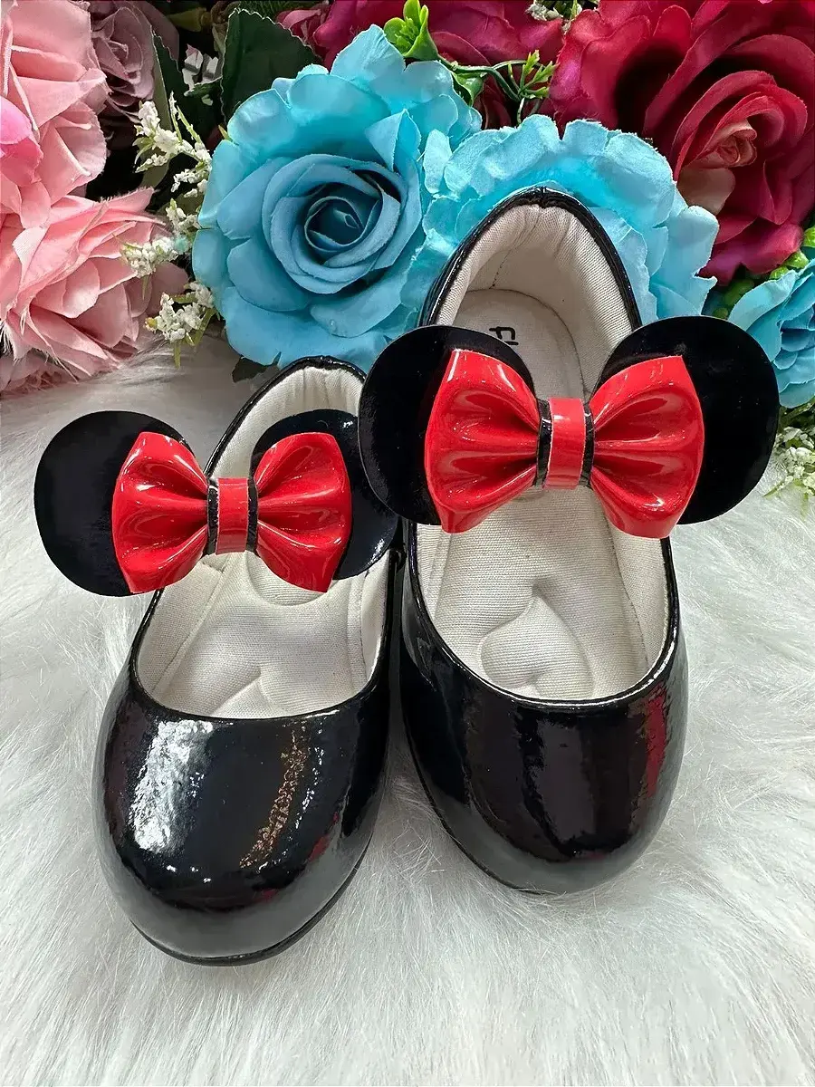 Sapatilha Minnie preto, foto 3