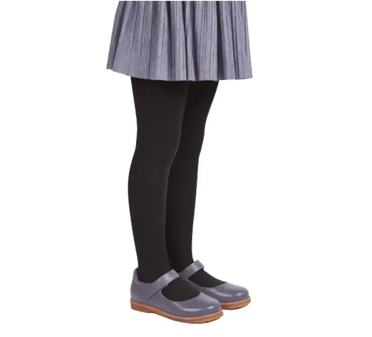 Meia calça preta lisa