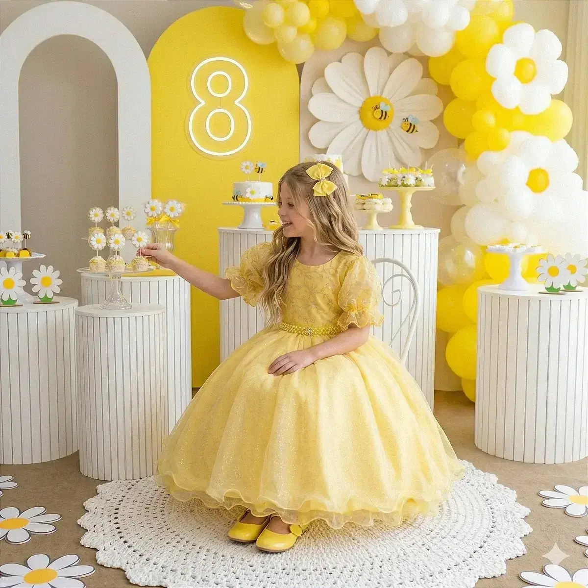 Vestido laize amarelo, foto 2