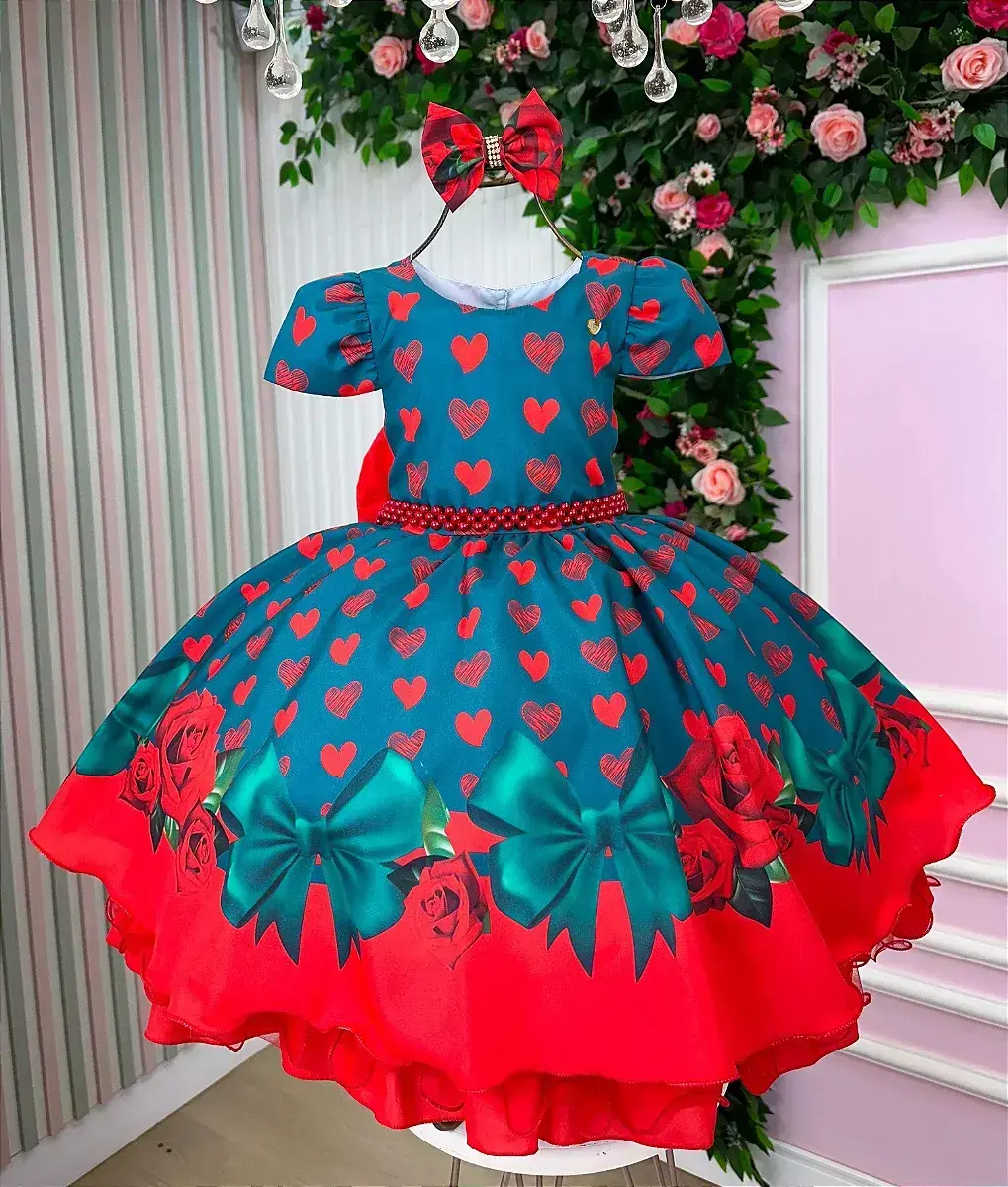 Vestido Natal verde, foto 2