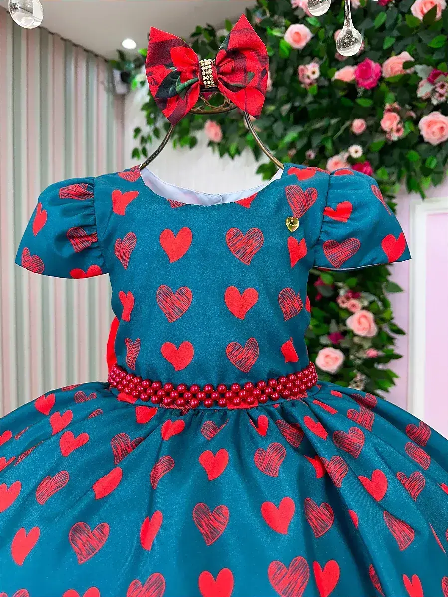 Vestido Natal verde, foto 3