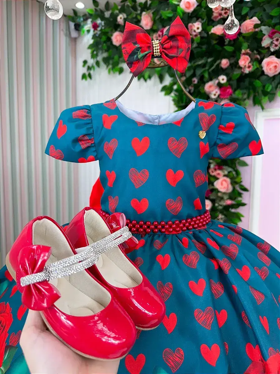 Vestido Natal verde, foto 4