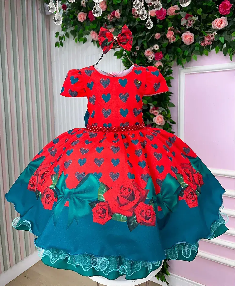 Vestido Natal vermelho, foto 2