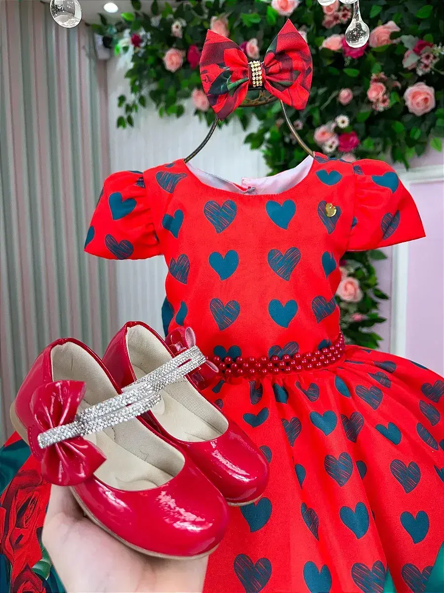 Vestido Natal vermelho, foto 4