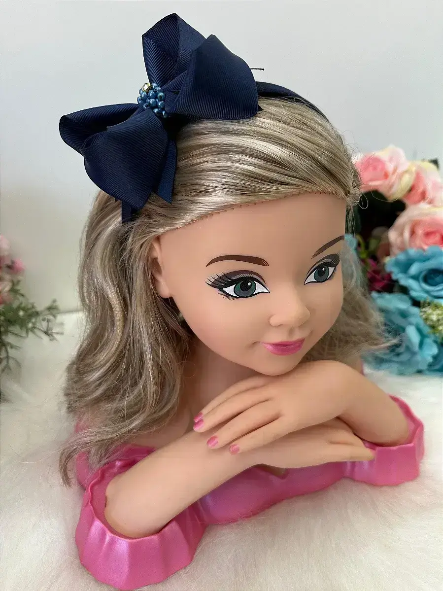 Tiara bianca azul marinho, foto 2