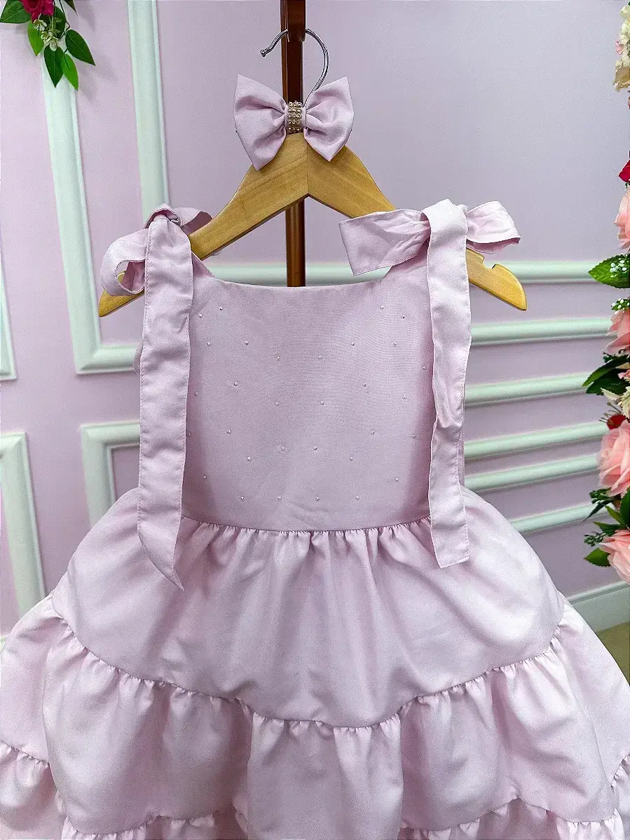 Vestido giovana rosa, foto 2