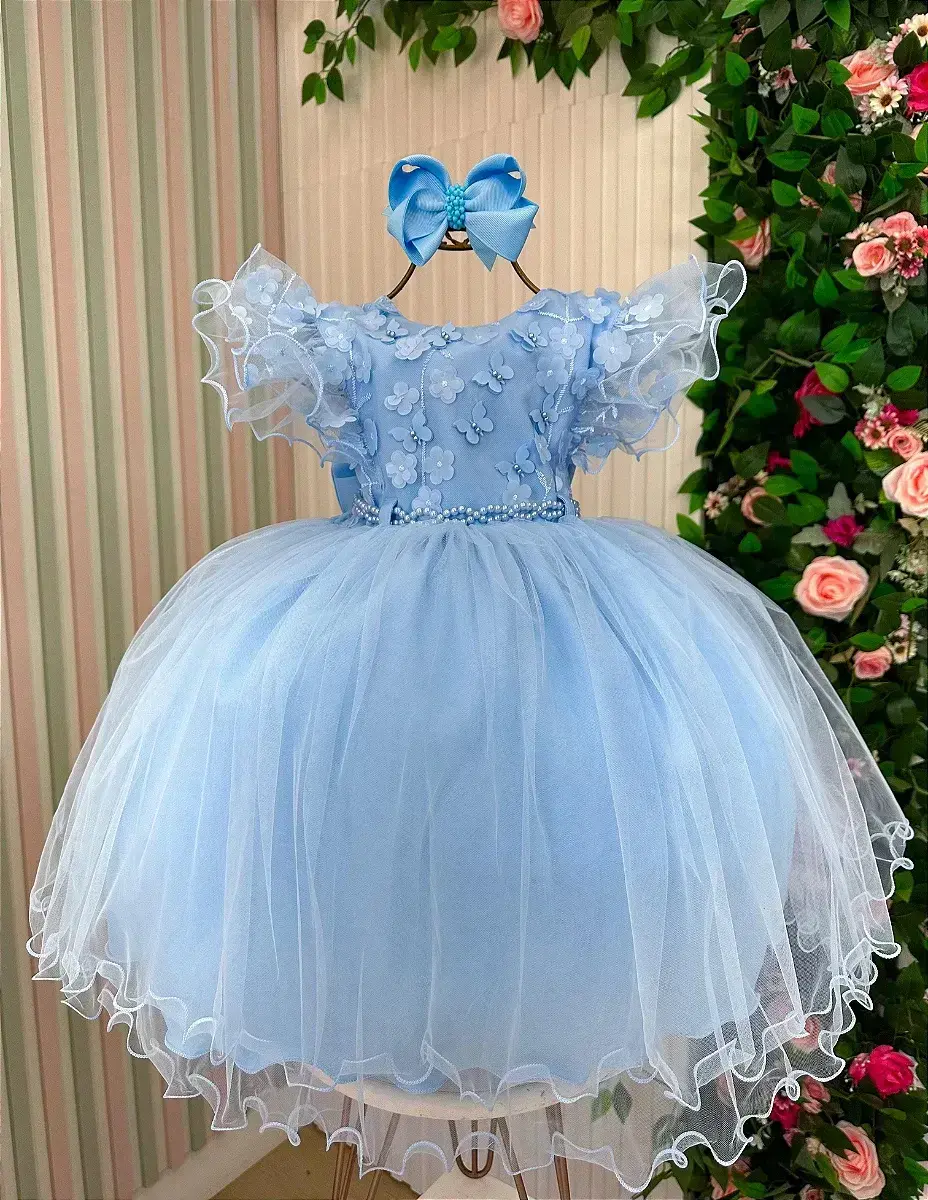 Vestido angelie azul