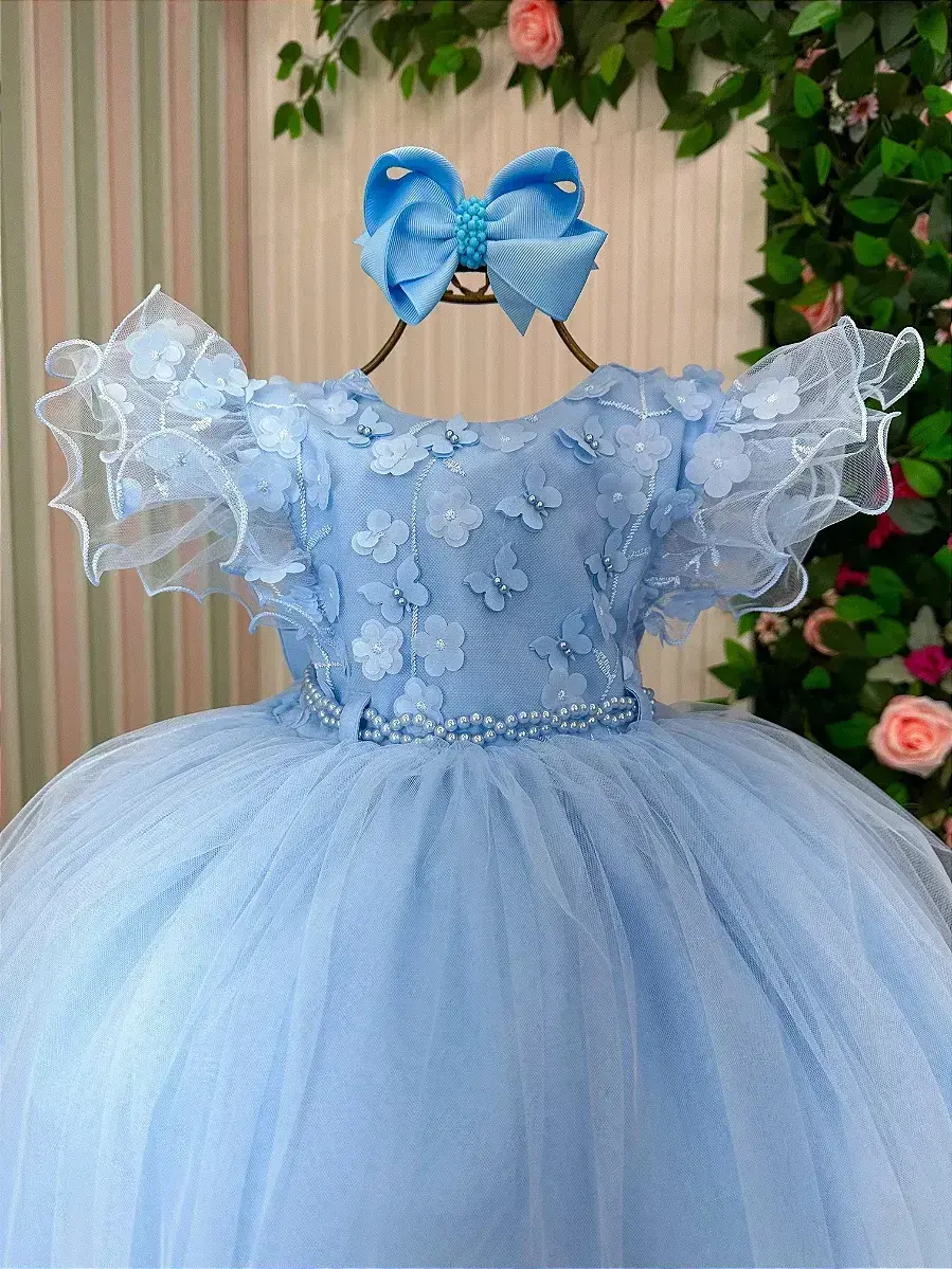 Vestido angelie azul, foto 2