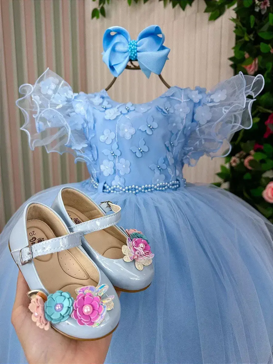 Vestido angelie azul, foto 3