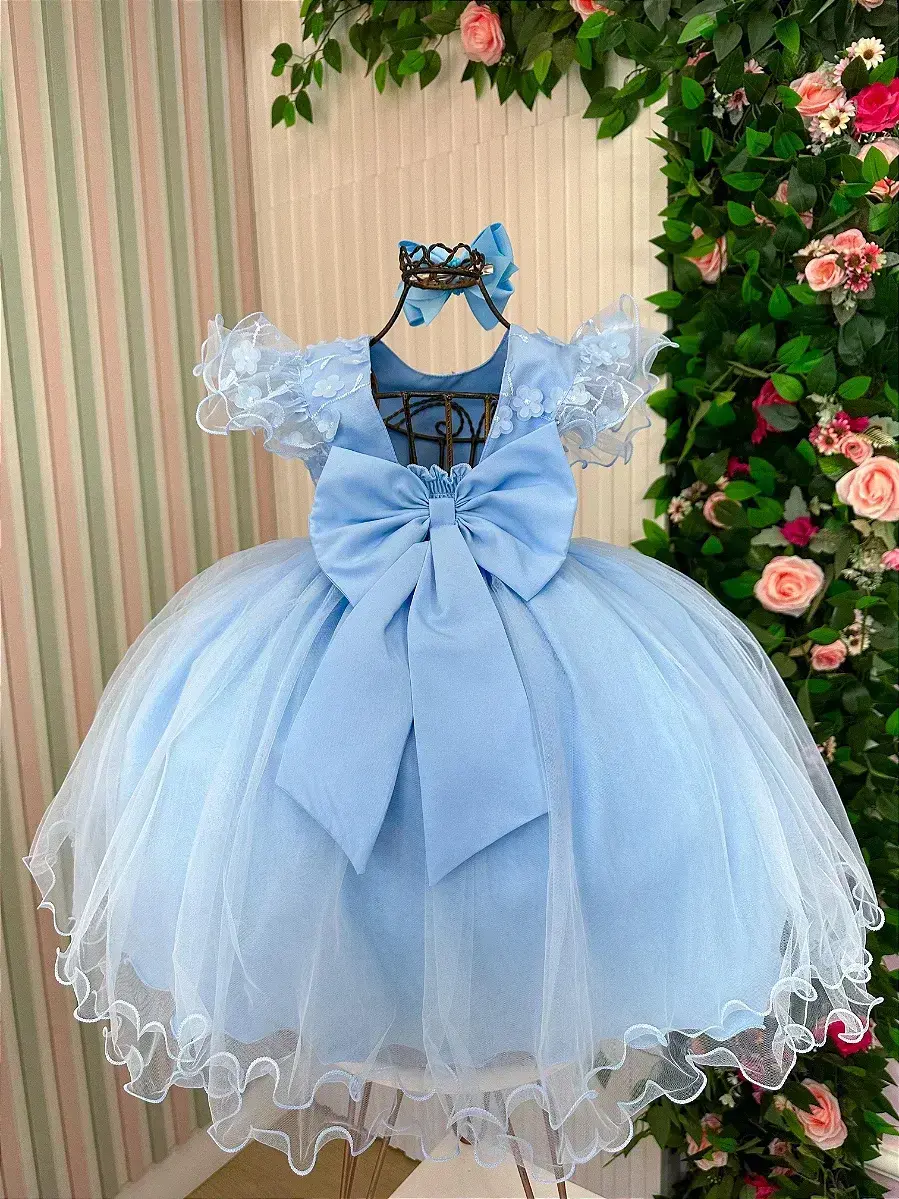 Vestido angelie azul, foto 4