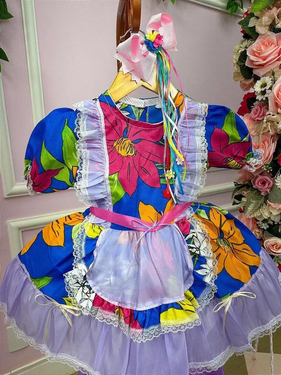 Vestido junino andressa, foto 3
