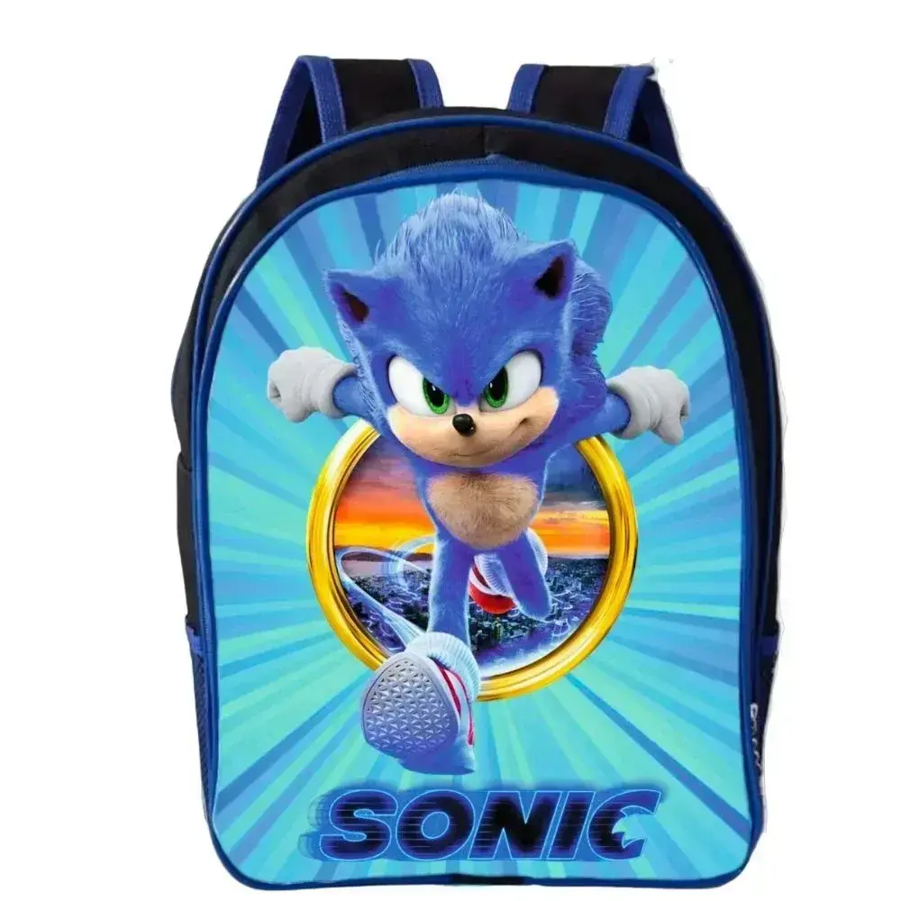 Mochila de costas sonic, foto 2