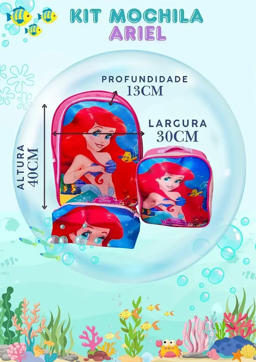 Guia de tamanhos
