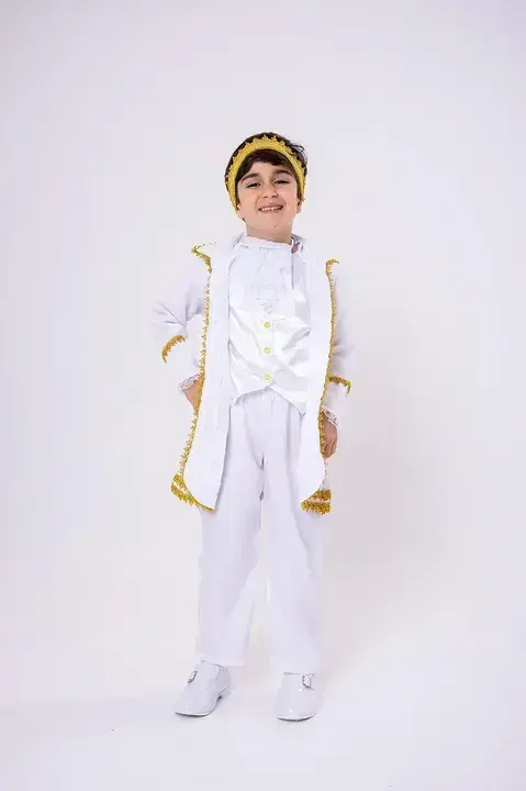 Fantasia principe conde william branco
