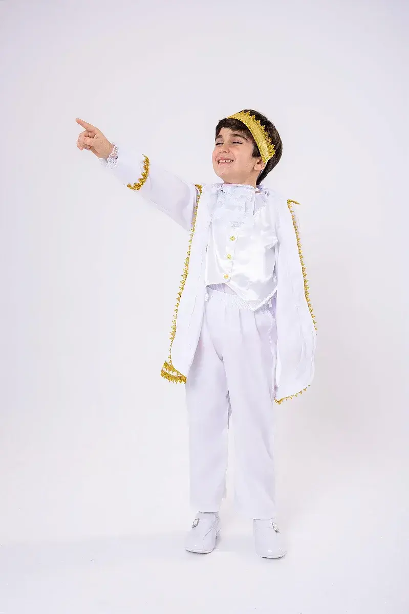 Fantasia principe conde william branco, foto 2