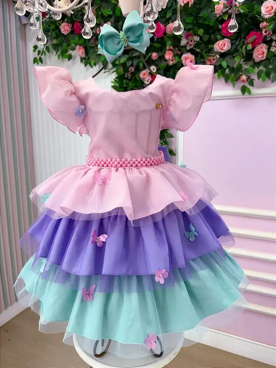 Vestido floresta encantada, foto 2