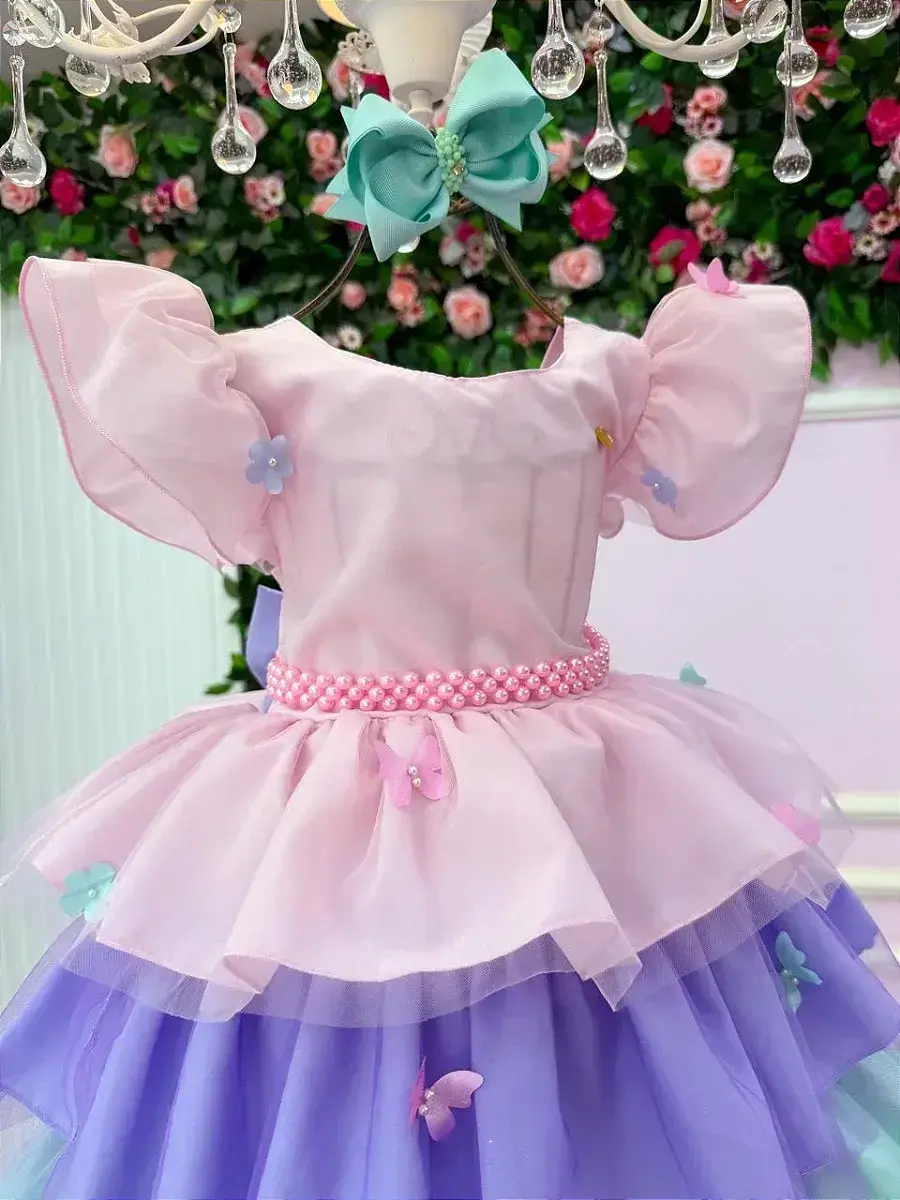 Vestido floresta encantada, foto 3