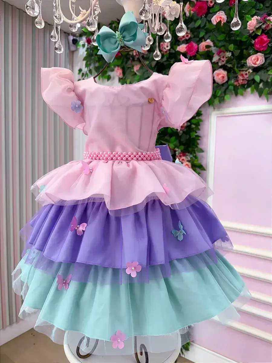 Vestido floresta encantada, foto 4