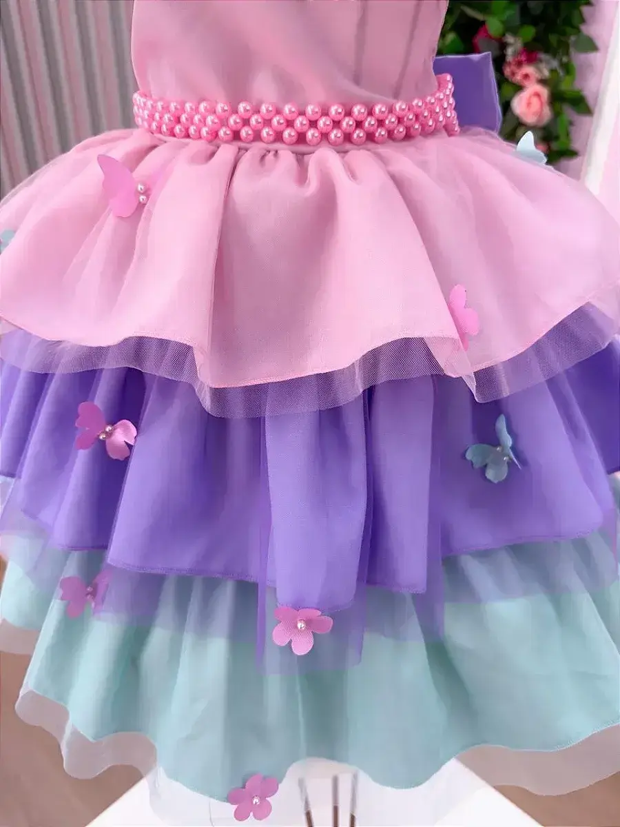 Vestido floresta encantada, foto 5