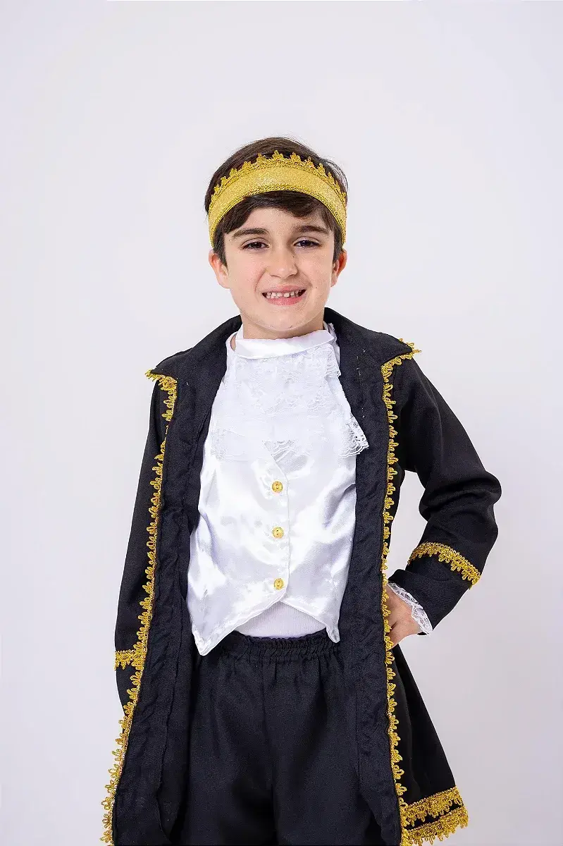 Fantasia principe conde william preto, foto 3