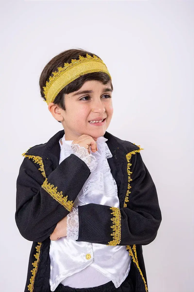 Fantasia principe conde william preto, foto 4