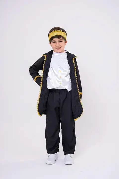 Fantasia principe conde william preto