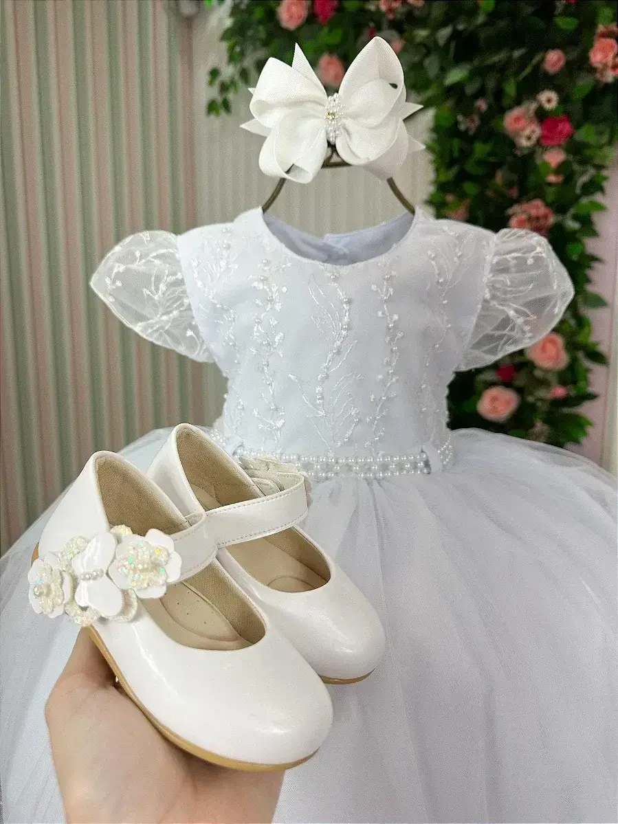 Vestido cibele branco, foto 3