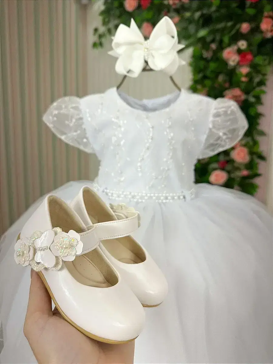 Vestido cibele branco, foto 4