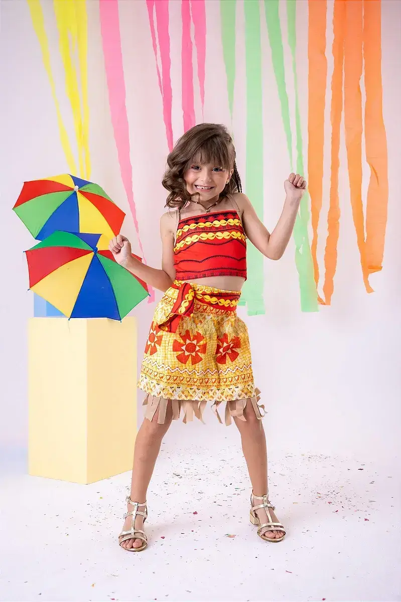 Fantasia princesa praia