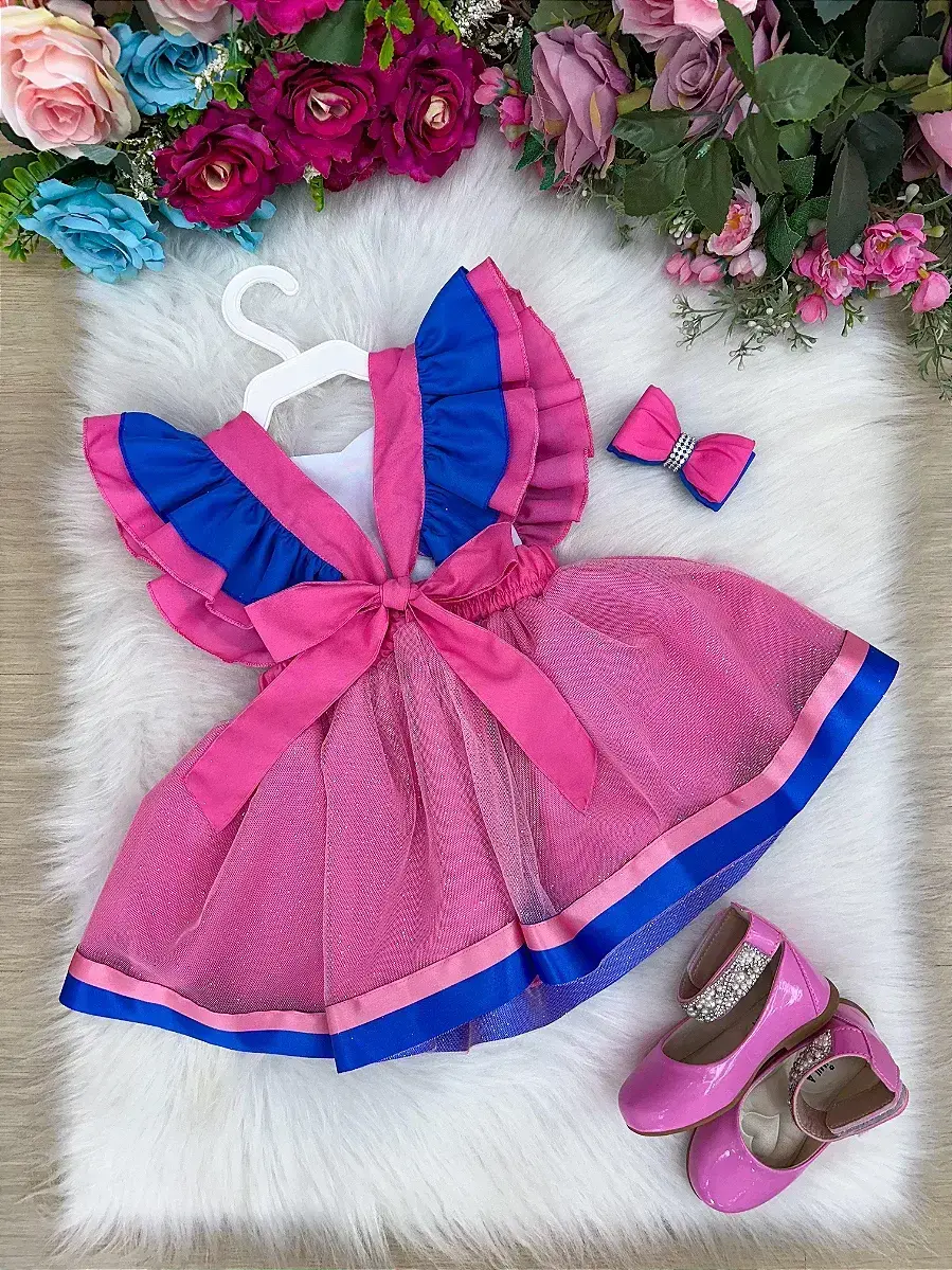 Vestido festa Stitch e angel, foto 4