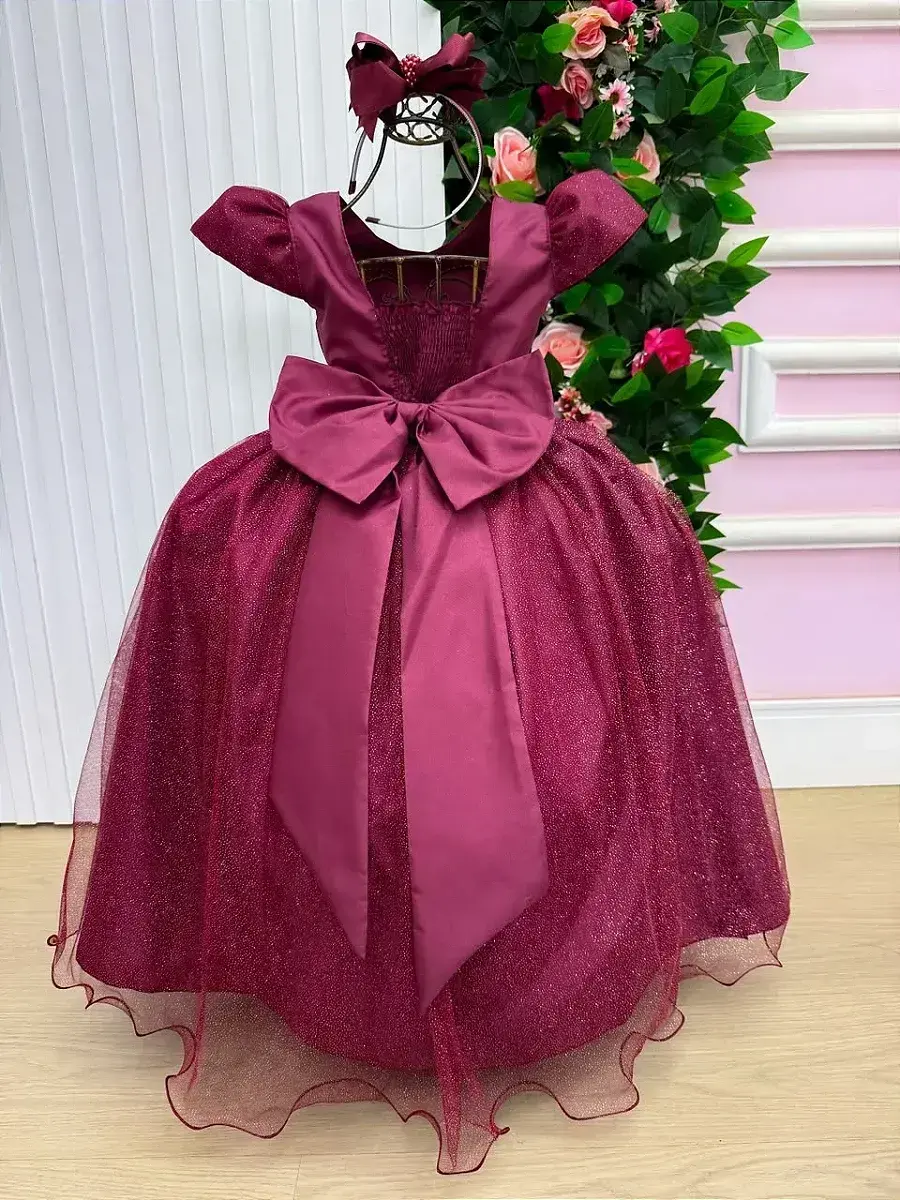 Vestido longo heloisa marsala, foto 5