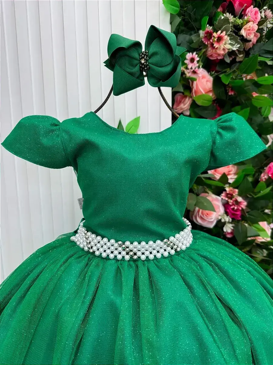 Vestido longo heloisa verde bandeira, foto 3
