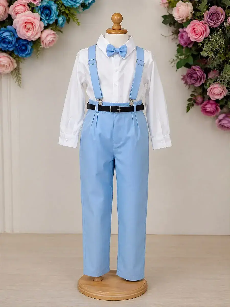 Conjunto leo azul claro, foto 2