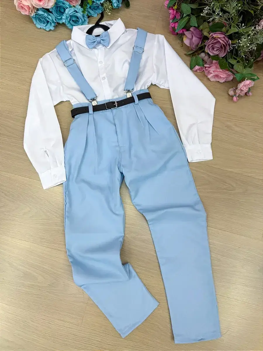 Conjunto leo azul claro, foto 3