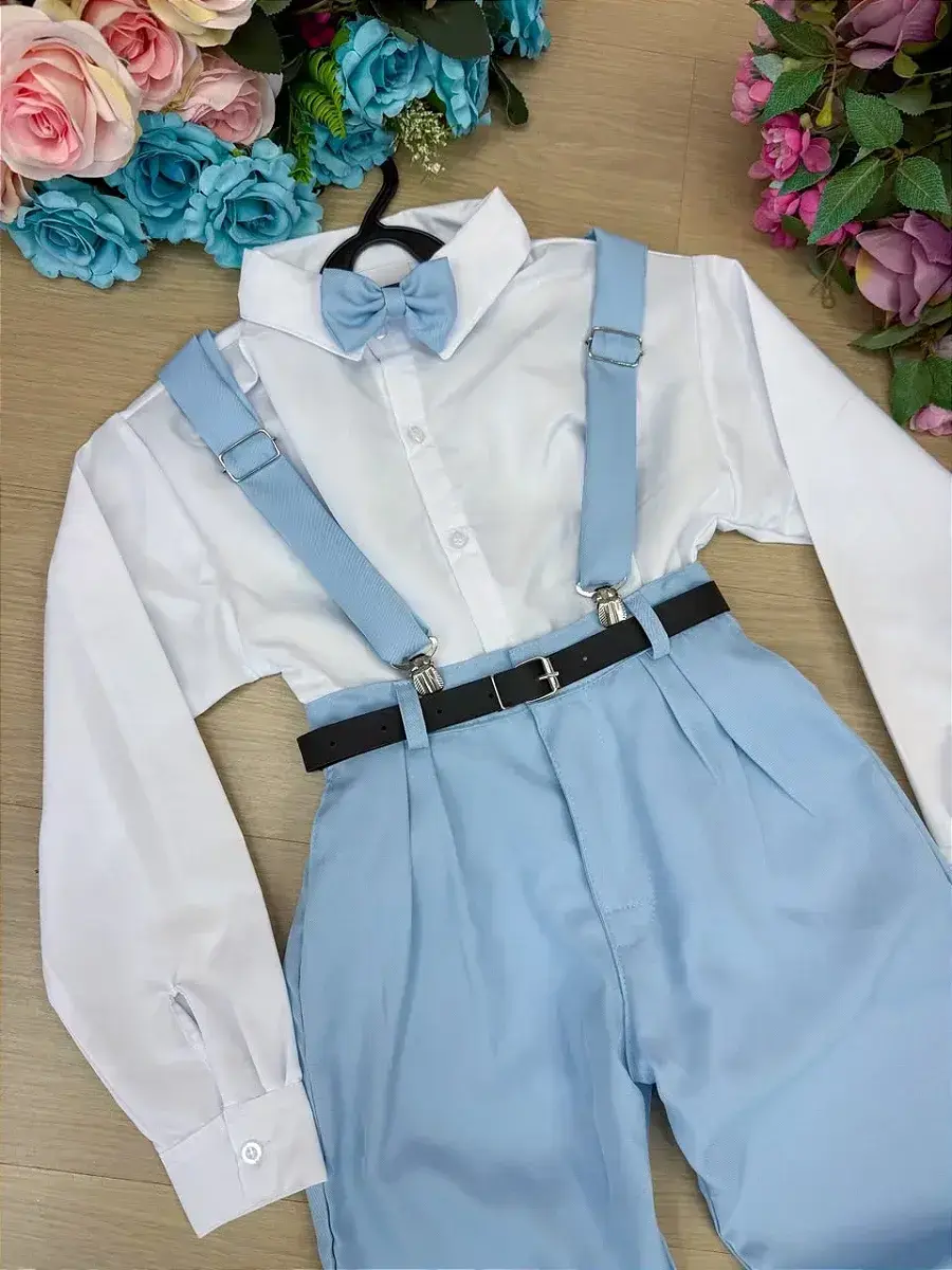 Conjunto leo azul claro, foto 4