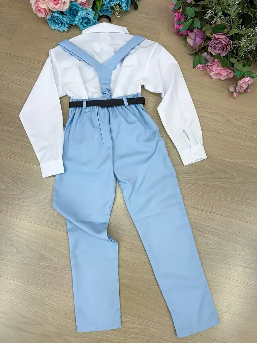 Conjunto leo azul claro, foto 5