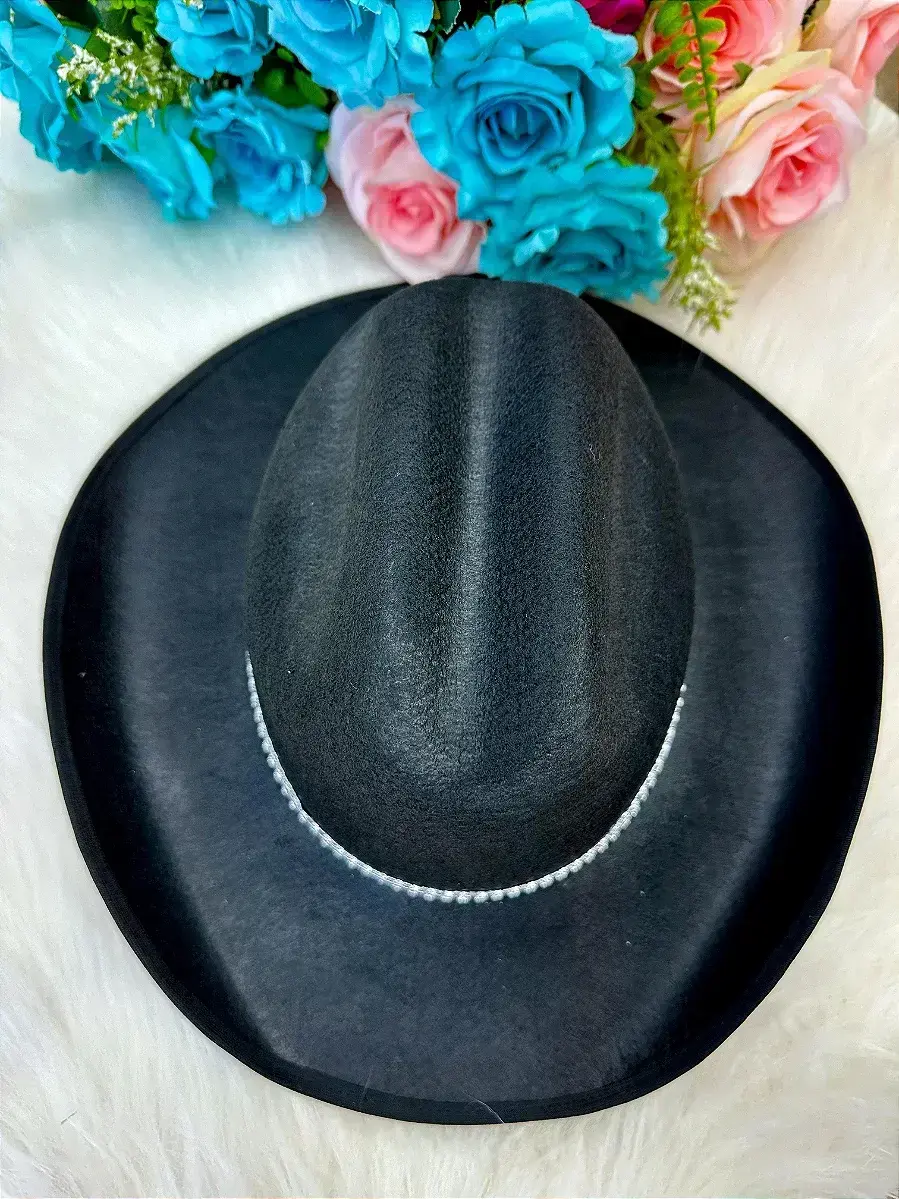 Chapeu chapéu preto, foto 3
