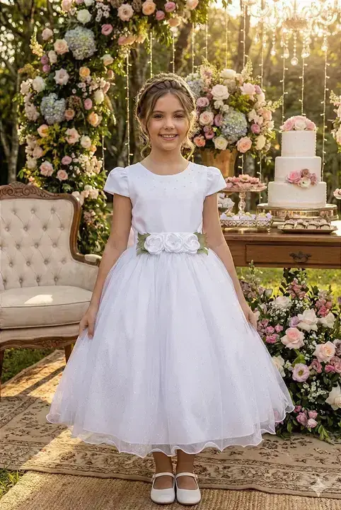 Vestido luiza branco