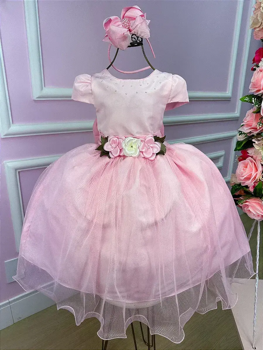 Vestido luiza rosa, foto 2