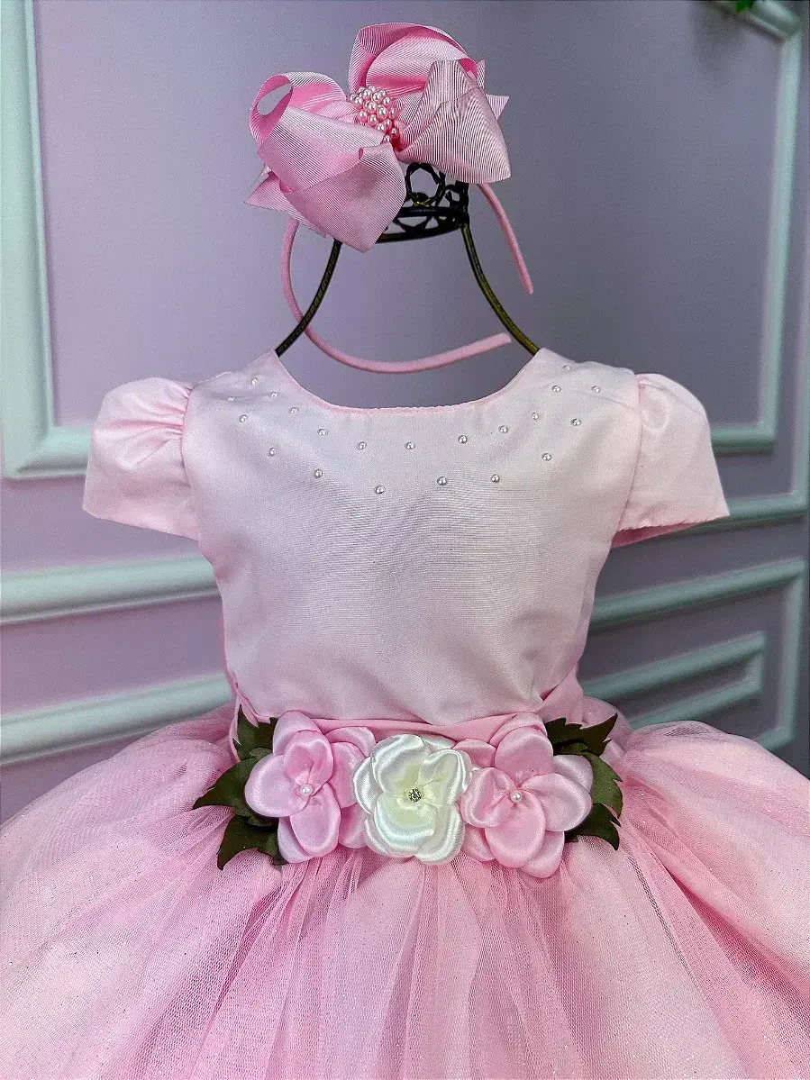 Vestido luiza rosa, foto 3