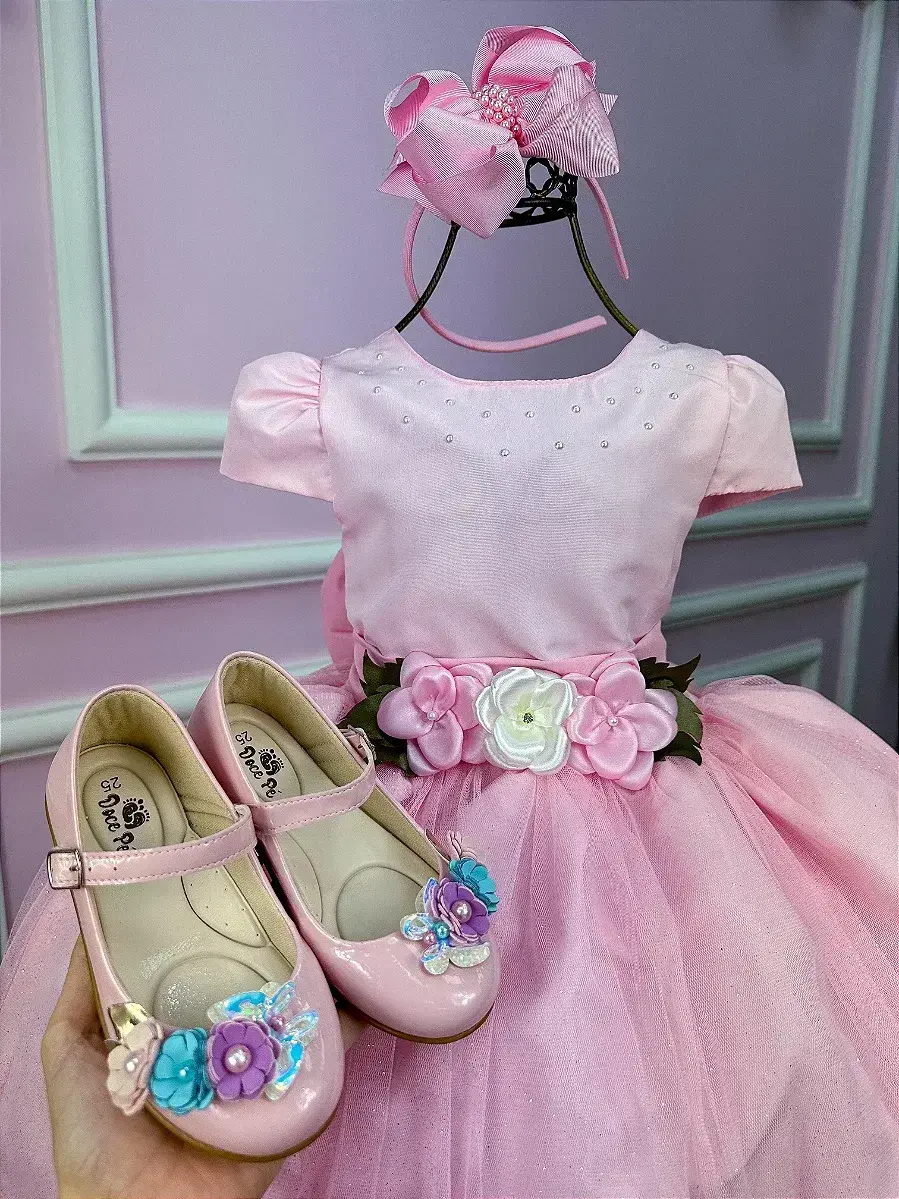 Vestido luiza rosa, foto 4