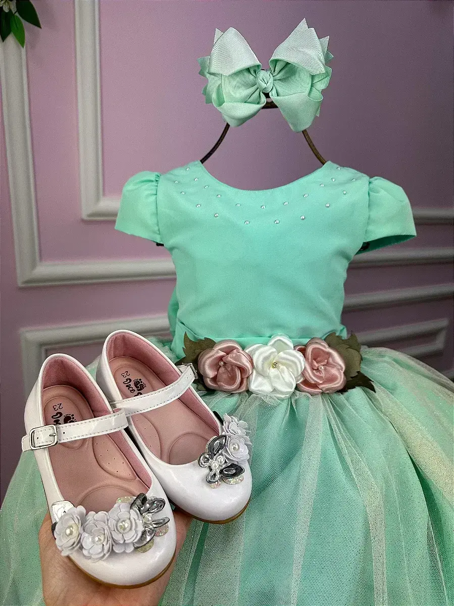 Vestido luiza verde menta, foto 5