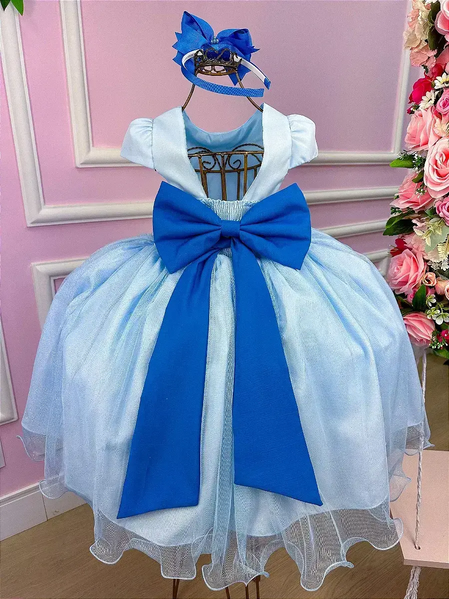 Vestido luiza azul, foto 8